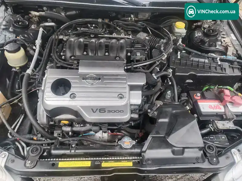 Nissan Maxima 2001, фото з оголошення 2 з 6, VIN JN1CCUA33U0082264