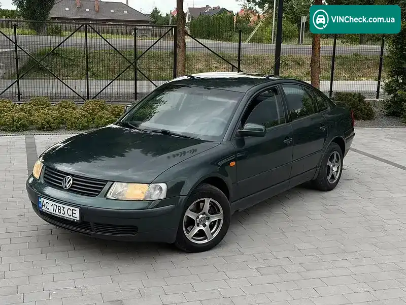 Volkswagen Passat 1997, фото з оголошення 1 з 20, VIN WVWZZZ3BZWP269694