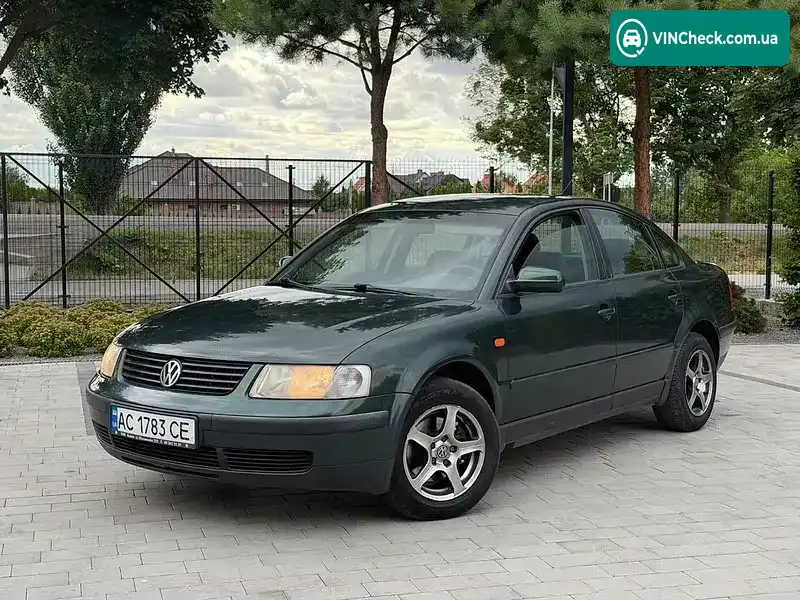 Volkswagen Passat 1997, фото з оголошення 2 з 20, VIN WVWZZZ3BZWP269694