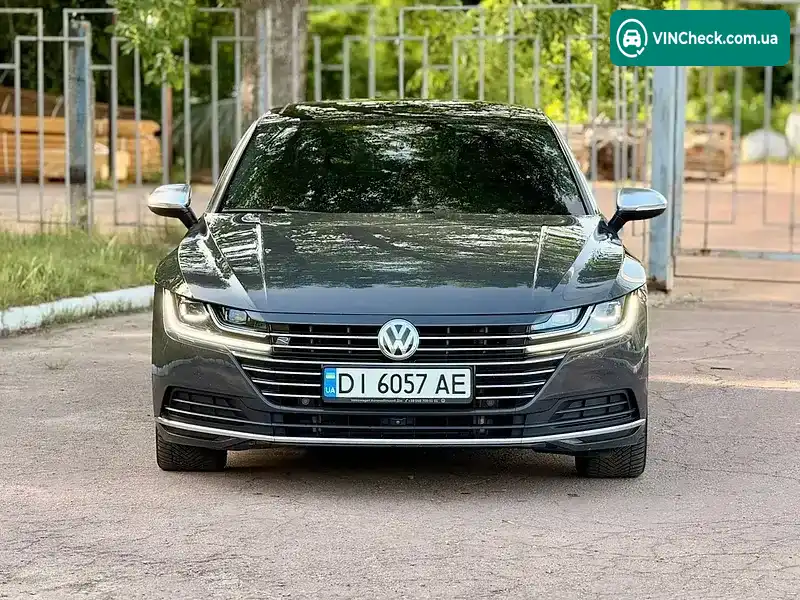 Volkswagen Arteon 2019, фото з оголошення 1 з 20, VIN WVWZZZ3HZKE019291