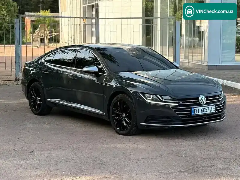 Volkswagen Arteon 2019, фото з оголошення 2 з 20, VIN WVWZZZ3HZKE019291