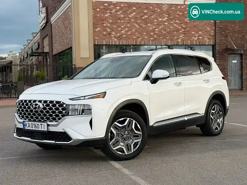 Hyundai Santa FE 2023, фото з оголошення 1 з 20, VIN KM8S6DA29PU086616