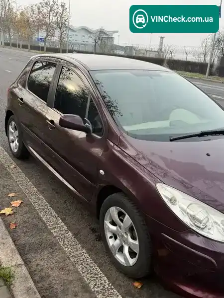 Peugeot 307 2006, фото з оголошення 1 з 9, VIN VF33CRFJF84579314