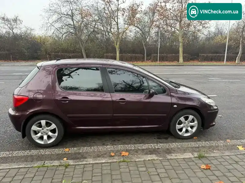 Peugeot 307 2006, фото з оголошення 2 з 9, VIN VF33CRFJF84579314