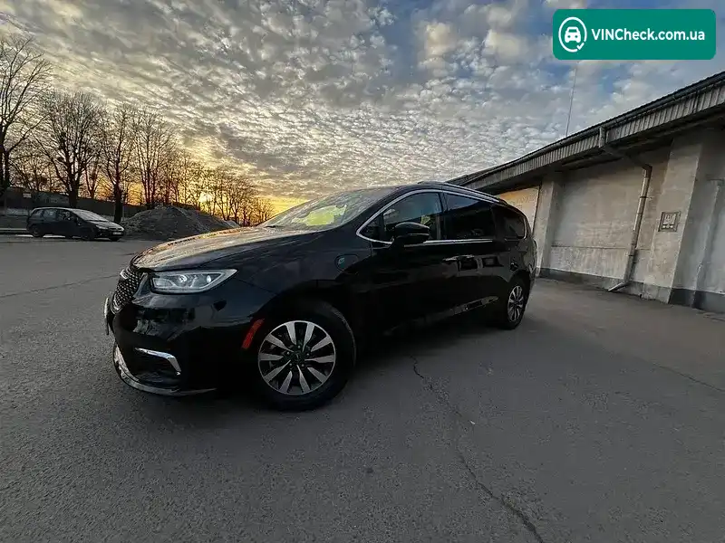Chrysler Pacifica 2021, фото з оголошення 1 з 20, VIN 2C4RC1L79MR580826