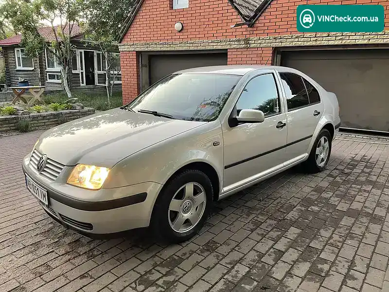 Volkswagen Bora 2000, фото з оголошення 1 з 20, VIN WVWZZZ1JZYW347490