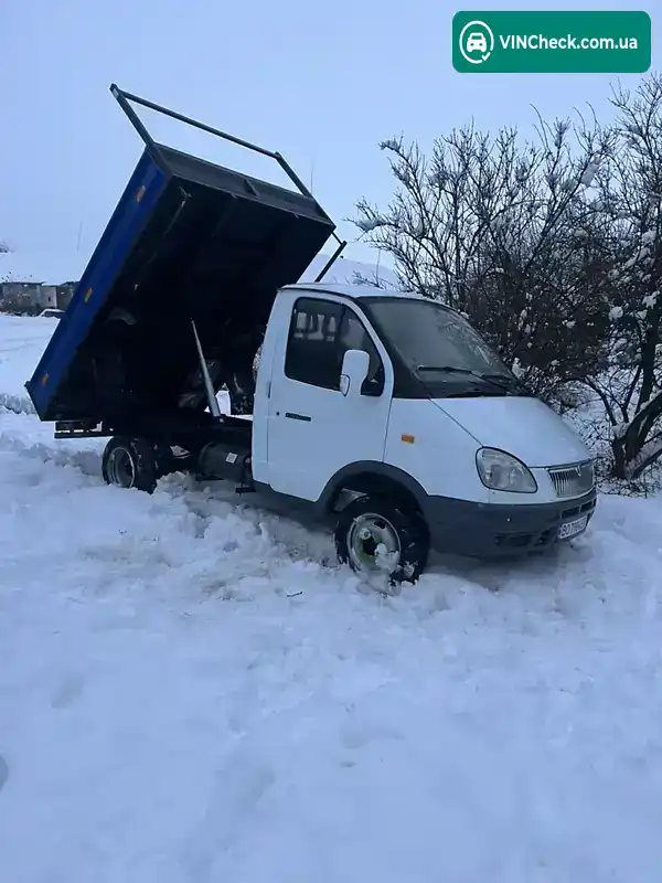 ГАЗ 3302 Газель 2003, фото з оголошення 1 з 15, VIN XTH33020031961031