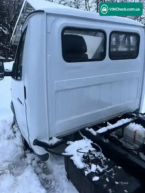 ГАЗ 3302 Газель 2003, фото з оголошення 2 з 15, VIN XTH33020031961031