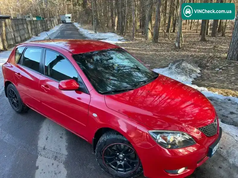 Mazda 3 2003, фото з оголошення 1 з 21, VIN JMZBK14Z541122345