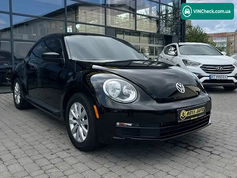 Volkswagen Beetle 2014, фото з оголошення 1 з 20, VIN 3VWF17AT4EM641131