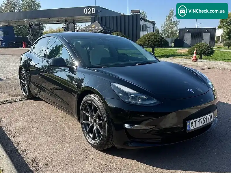 Tesla Model 3 2021, фото з оголошення 1 з 20, VIN 5YJ3E1EA5MF091599
