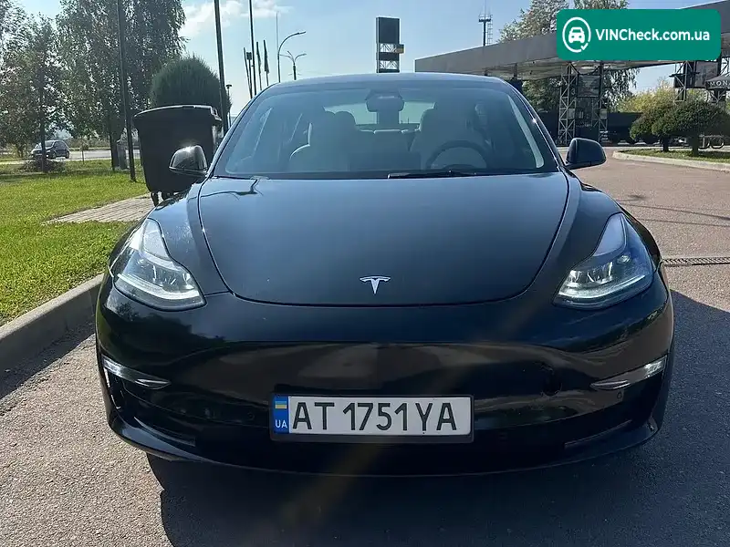 Tesla Model 3 2021, фото з оголошення 2 з 20, VIN 5YJ3E1EA5MF091599
