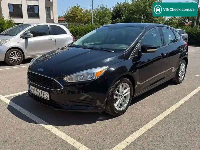 Ford Focus 2017, фото з оголошення 1 з 19, VIN 1FADP3K27HL275636