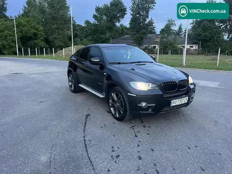 BMW X6 2010, фото з оголошення 1 з 21, VIN WBAFH01020L470768