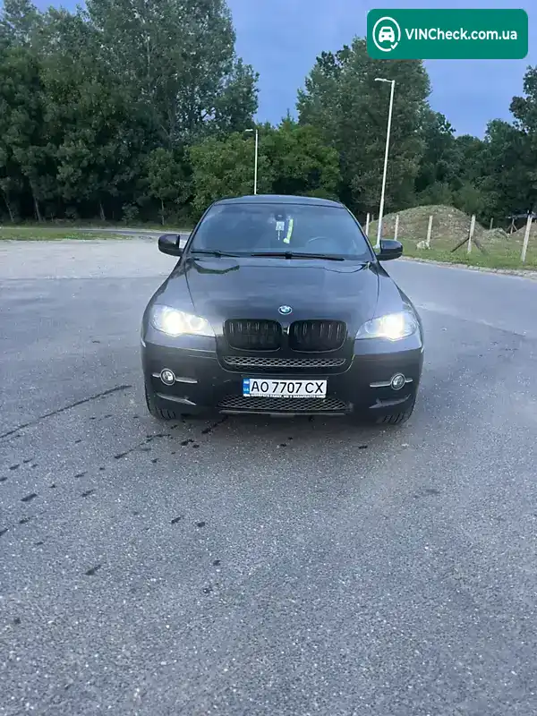BMW X6 2010, фото з оголошення 2 з 21, VIN WBAFH01020L470768