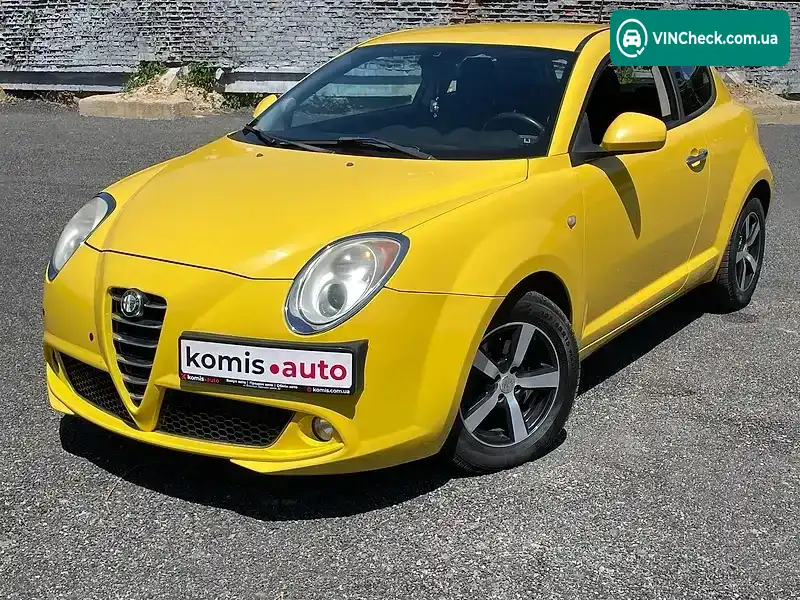 Alfa Romeo MiTo 2012, фото з оголошення 1 з 21, VIN ZAR95500001186296
