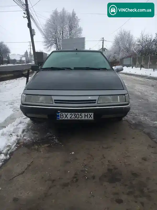 Citroen XM 1991, фото з оголошення 1 з 6, VIN VF7Y3AH0002AH3405