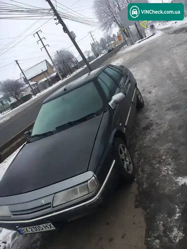 Citroen XM 1991, фото з оголошення 2 з 6, VIN VF7Y3AH0002AH3405