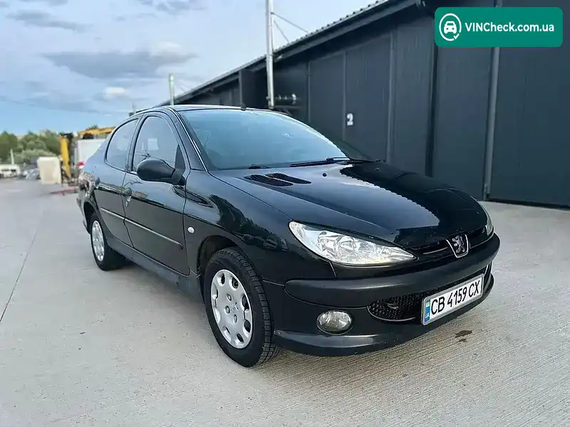 Peugeot 206 2008, фото з оголошення 1 з 14, VIN VF32BKFWA72778604