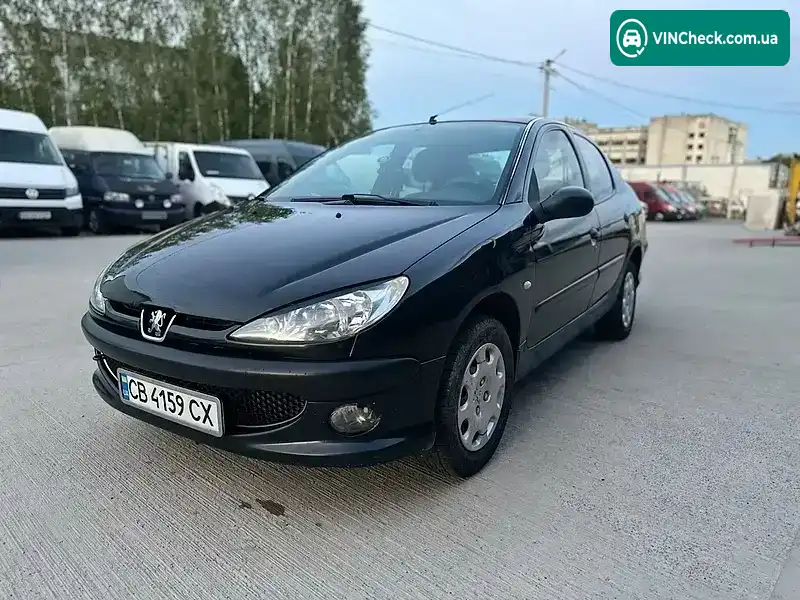 Peugeot 206 2008, фото з оголошення 2 з 14, VIN VF32BKFWA72778604