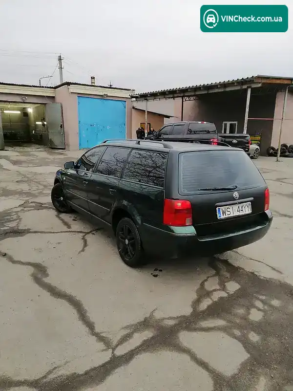 Volkswagen Passat 1999, фото з оголошення 2 з 4, VIN WVWZZZ3BZXE128261