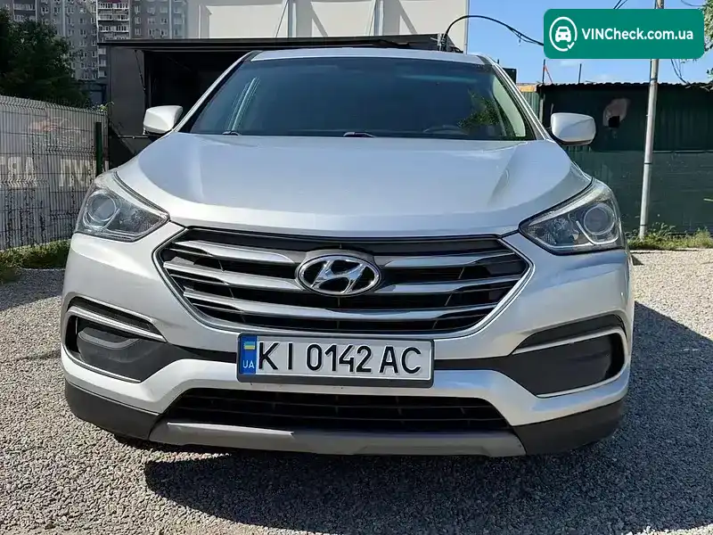 Hyundai Santa FE 2018, фото з оголошення 1 з 20, VIN 5XYZT3LB8JG569445