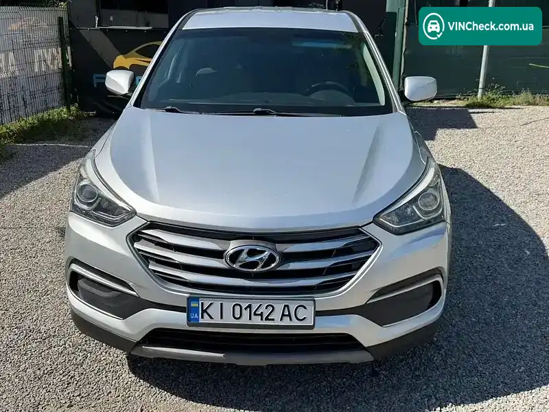 Hyundai Santa FE 2018, фото з оголошення 2 з 20, VIN 5XYZT3LB8JG569445