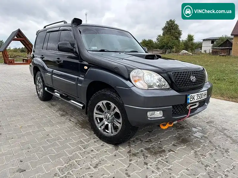 Hyundai Terracan 2004, фото з оголошення 1 з 20, VIN KMHNM81XP5U163776