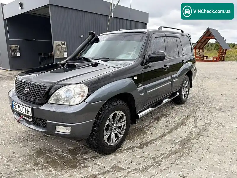 Hyundai Terracan 2004, фото з оголошення 2 з 20, VIN KMHNM81XP5U163776