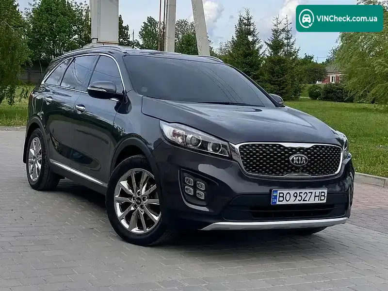 Kia Sorento 2015, фото з оголошення 2 з 21, VIN KNAPK81ABGA177631