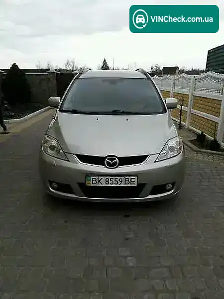 Mazda 5 2007, фото з оголошення 1 з 6, VIN JMZCR19F270193084
