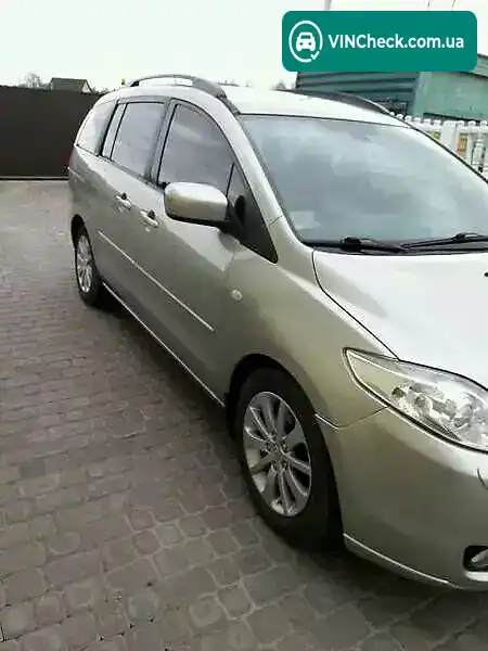 Mazda 5 2007, фото з оголошення 2 з 6, VIN JMZCR19F270193084