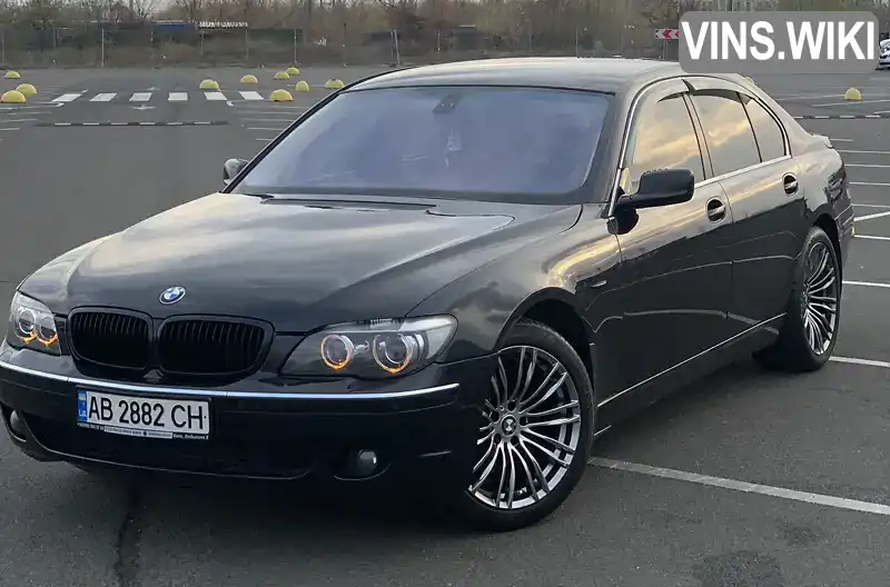BMW 7 Series 2006, фото з оголошення 1 з 16, VIN WBAHL610X0DN92928