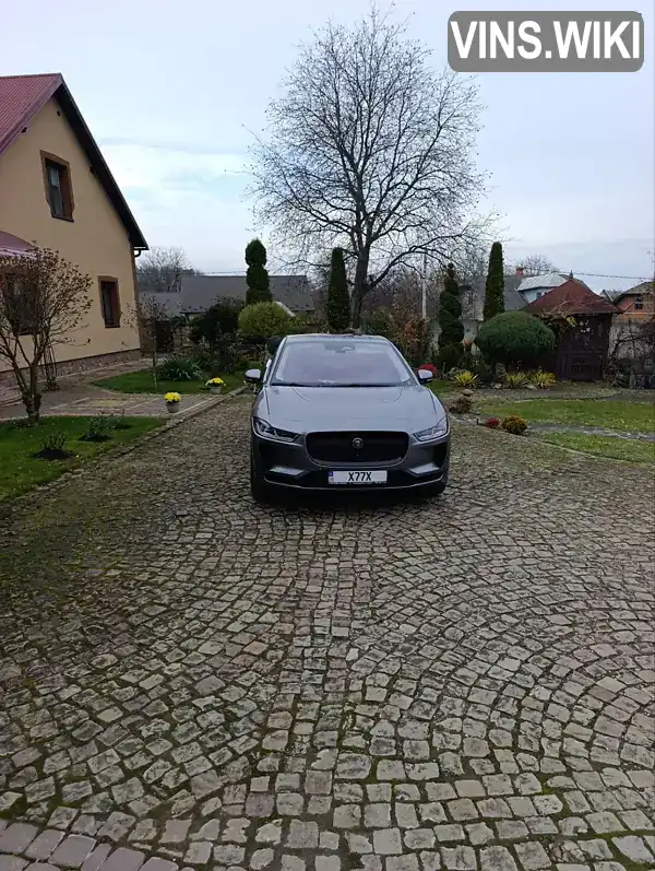 Jaguar I-Pace 2020, фото з оголошення 1 з 8, VIN SADHA2B19M1607987