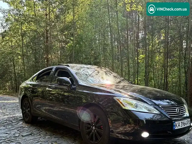 Lexus ES 2007, фото з оголошення 1 з 2, VIN JTHBJ46G672109450