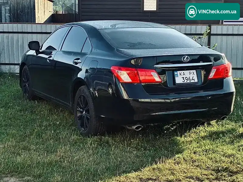 Lexus ES 2007, фото з оголошення 2 з 2, VIN JTHBJ46G672109450