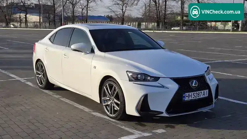 Lexus IS 2016, фото з оголошення 1 з 21, VIN JTHBA1D27H5043481