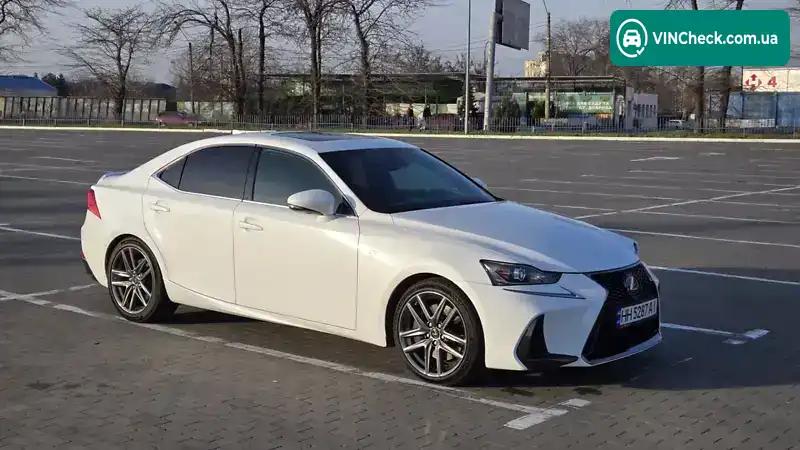 Lexus IS 2016, фото з оголошення 2 з 21, VIN JTHBA1D27H5043481