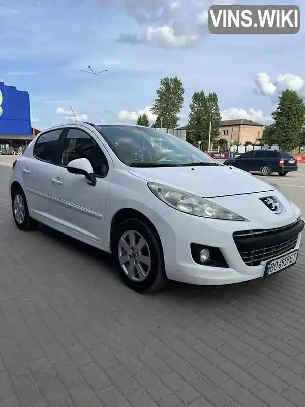 Peugeot 207 2012, фото з оголошення 1 з 19, VIN VF3WCKFT0CW014240