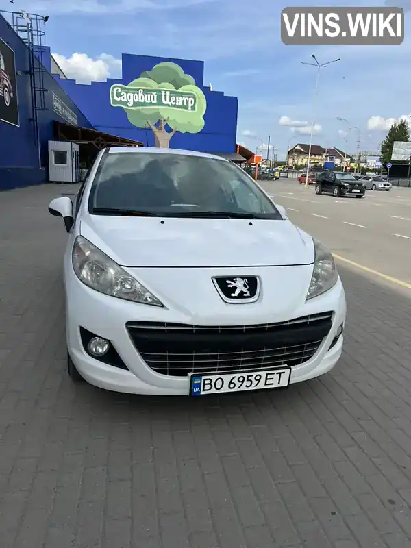 Peugeot 207 2012, фото з оголошення 2 з 19, VIN VF3WCKFT0CW014240