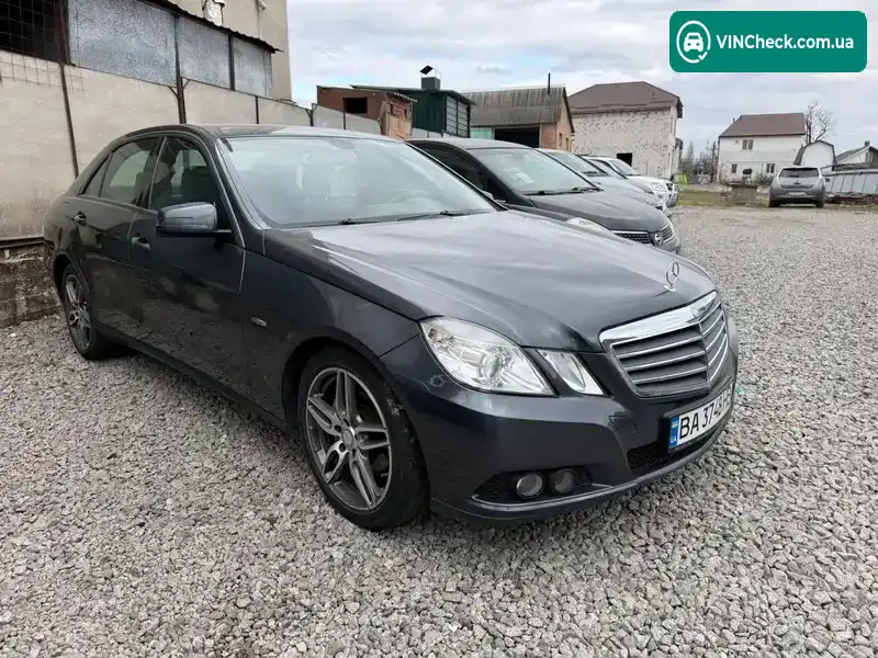 Mercedes-Benz E-Class 2011, фото з оголошення 1 з 9, VIN WDD2120481A417197