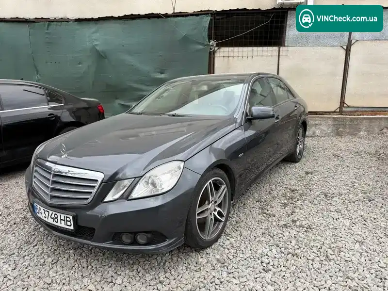 Mercedes-Benz E-Class 2011, фото з оголошення 2 з 9, VIN WDD2120481A417197
