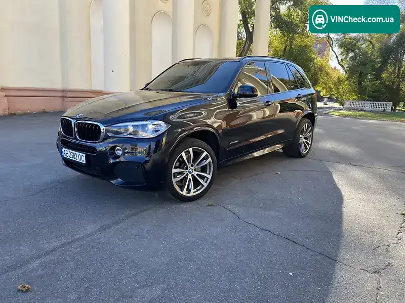 BMW X5 2016, фото з оголошення 1 з 20, VIN 5UXKR0C58G0U08518