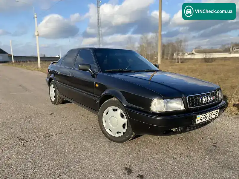 Audi 80 1992, фото з оголошення 1 з 20, VIN WAUZZZ8CZNA070400