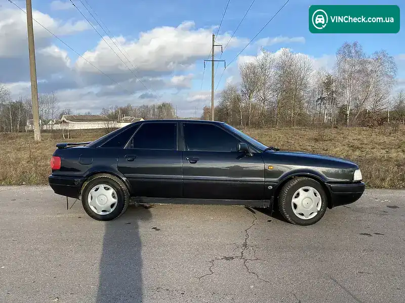Audi 80 1992, фото з оголошення 2 з 20, VIN WAUZZZ8CZNA070400