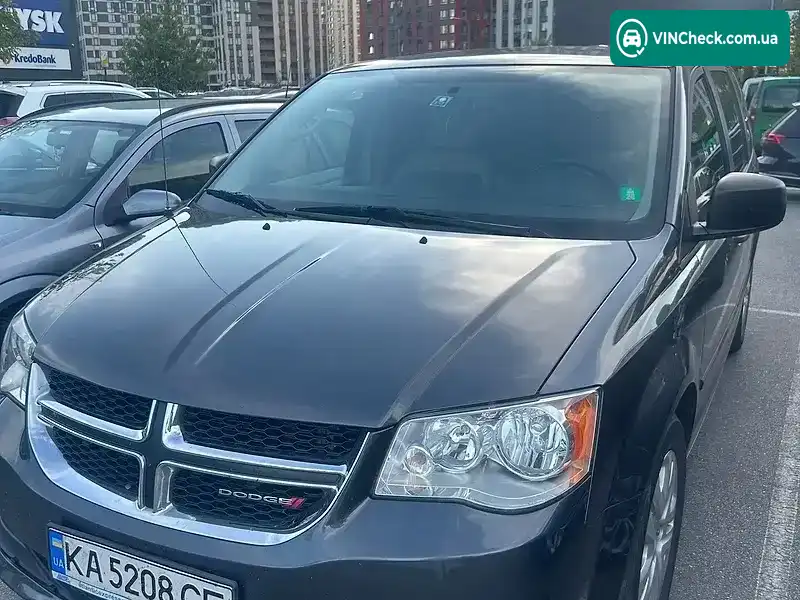 Dodge Grand Caravan 2016, фото з оголошення 1 з 13, VIN 2C4RDGBG7GR386401