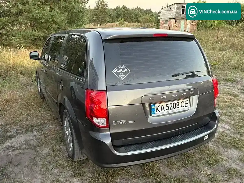 Dodge Grand Caravan 2016, фото з оголошення 2 з 13, VIN 2C4RDGBG7GR386401