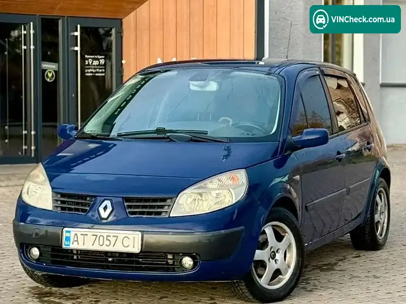 Renault Scenic 2004, фото з оголошення 1 з 14, VIN VF1JM020532556149