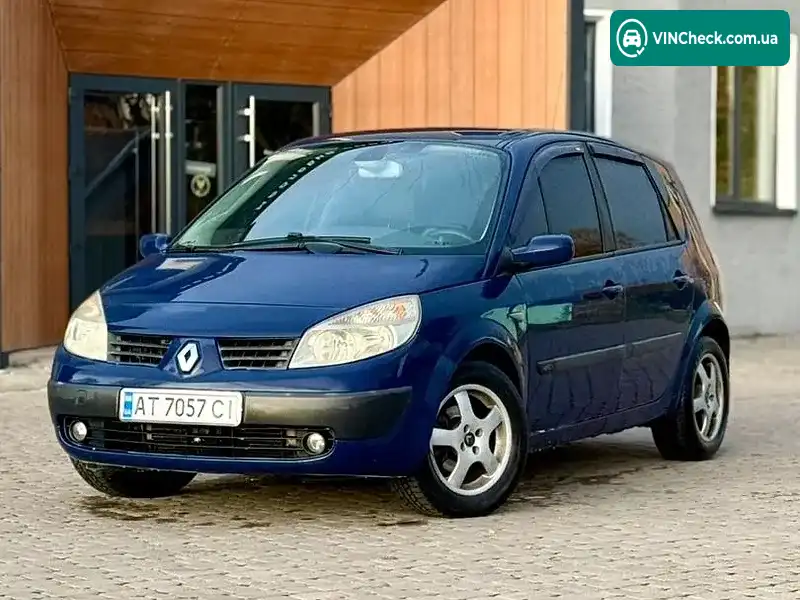 Renault Scenic 2004, фото з оголошення 2 з 14, VIN VF1JM020532556149