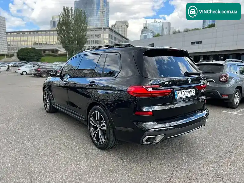 BMW X7 2020, фото з оголошення 2 з 20, VIN WBACW810509E23029